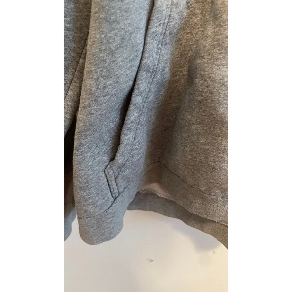 Jordan Men's Grey Hoodie